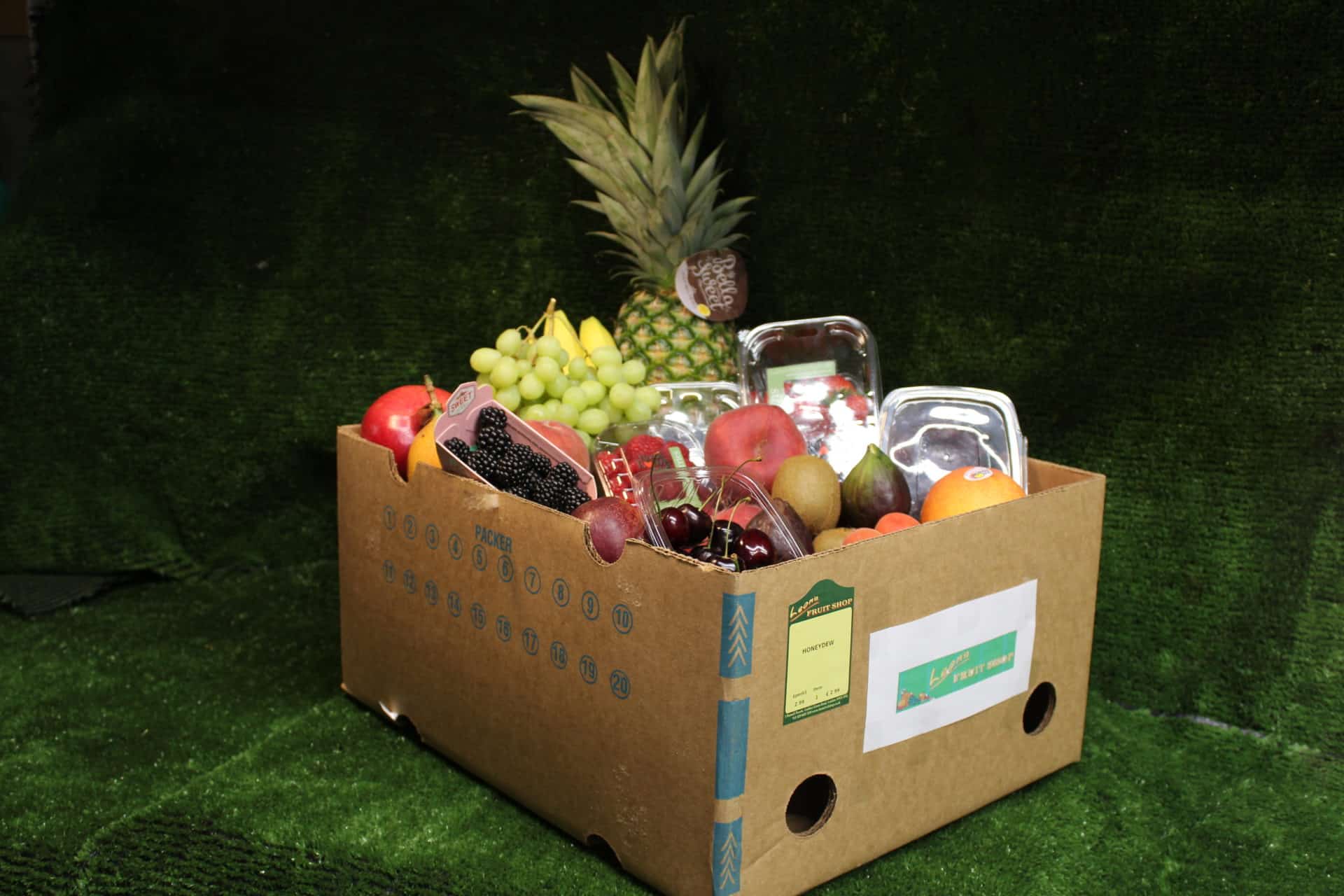 Exotic Fruit Box Large Leons Fruit Shop