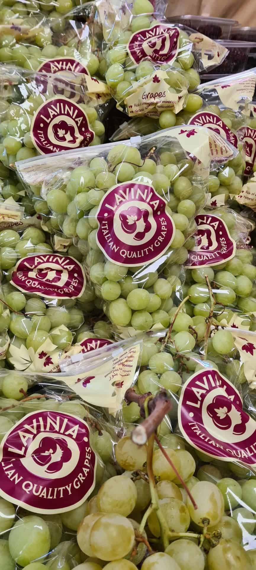 Seedless Grapes White Leons Fruit Shop