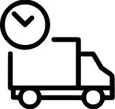 Home - Free Delivery Icon