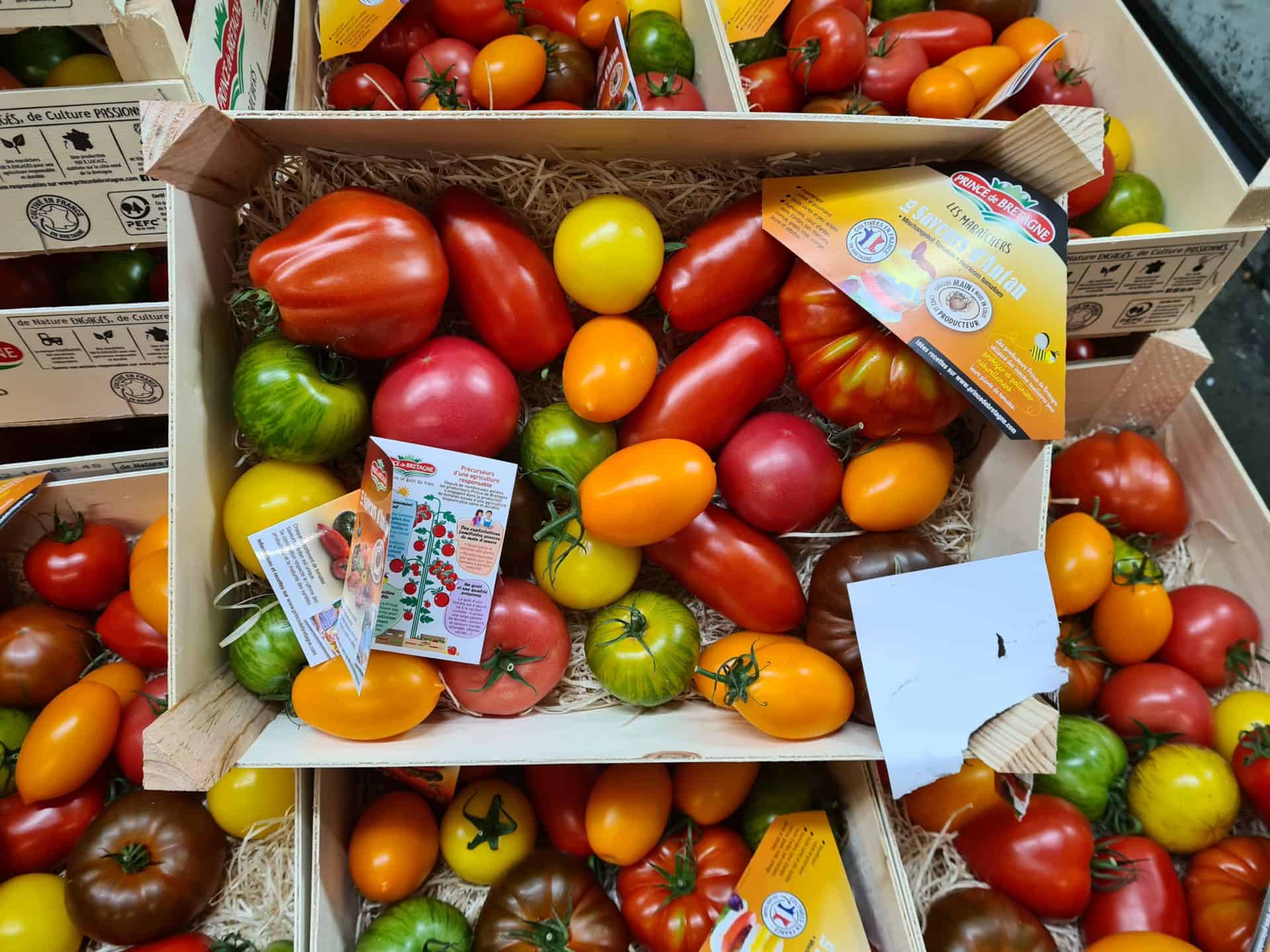 Heritage Tomatoes Leons Fruit Shop