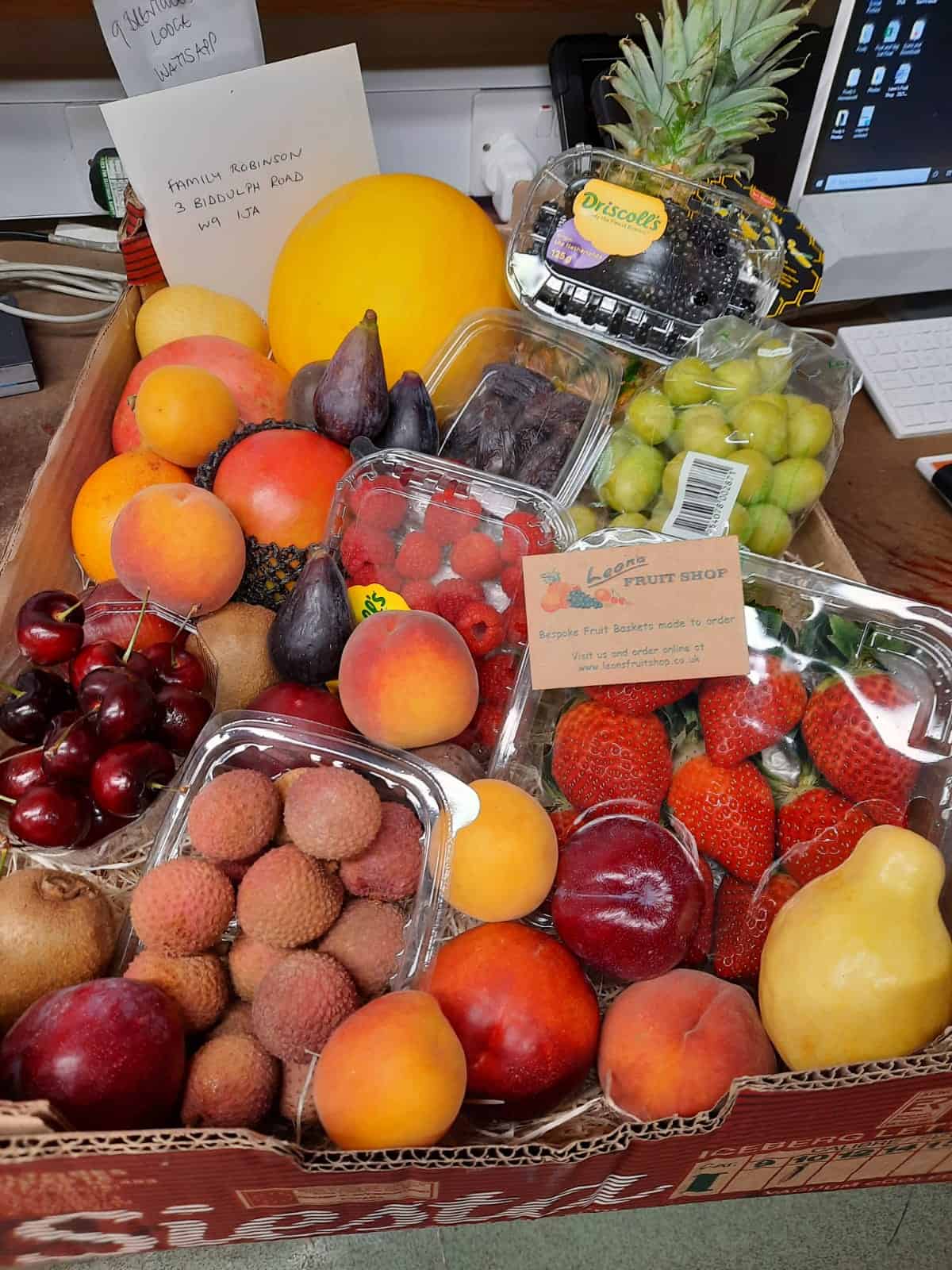 Exotic Fruit Box 2 Leons Fruit Shop