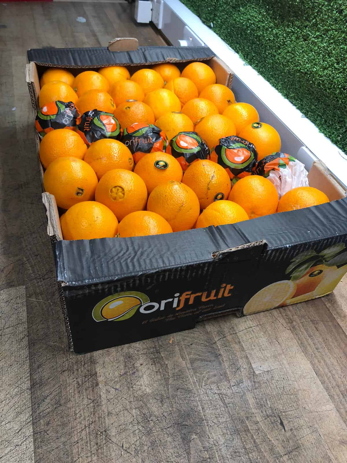 Oranges (Juicing) Leons Fruit Shop