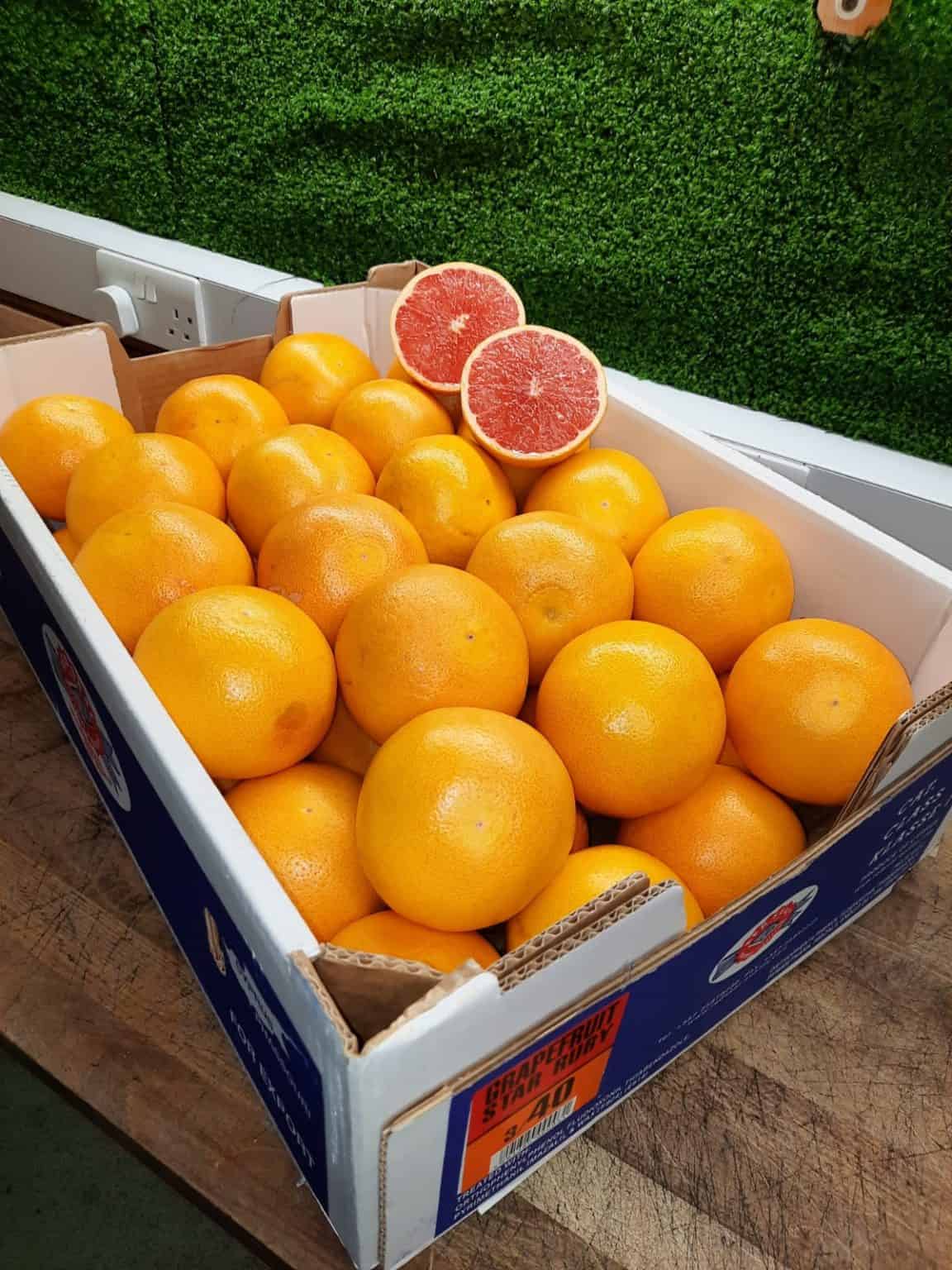 Red Grapefruits Leons Fruit Shop