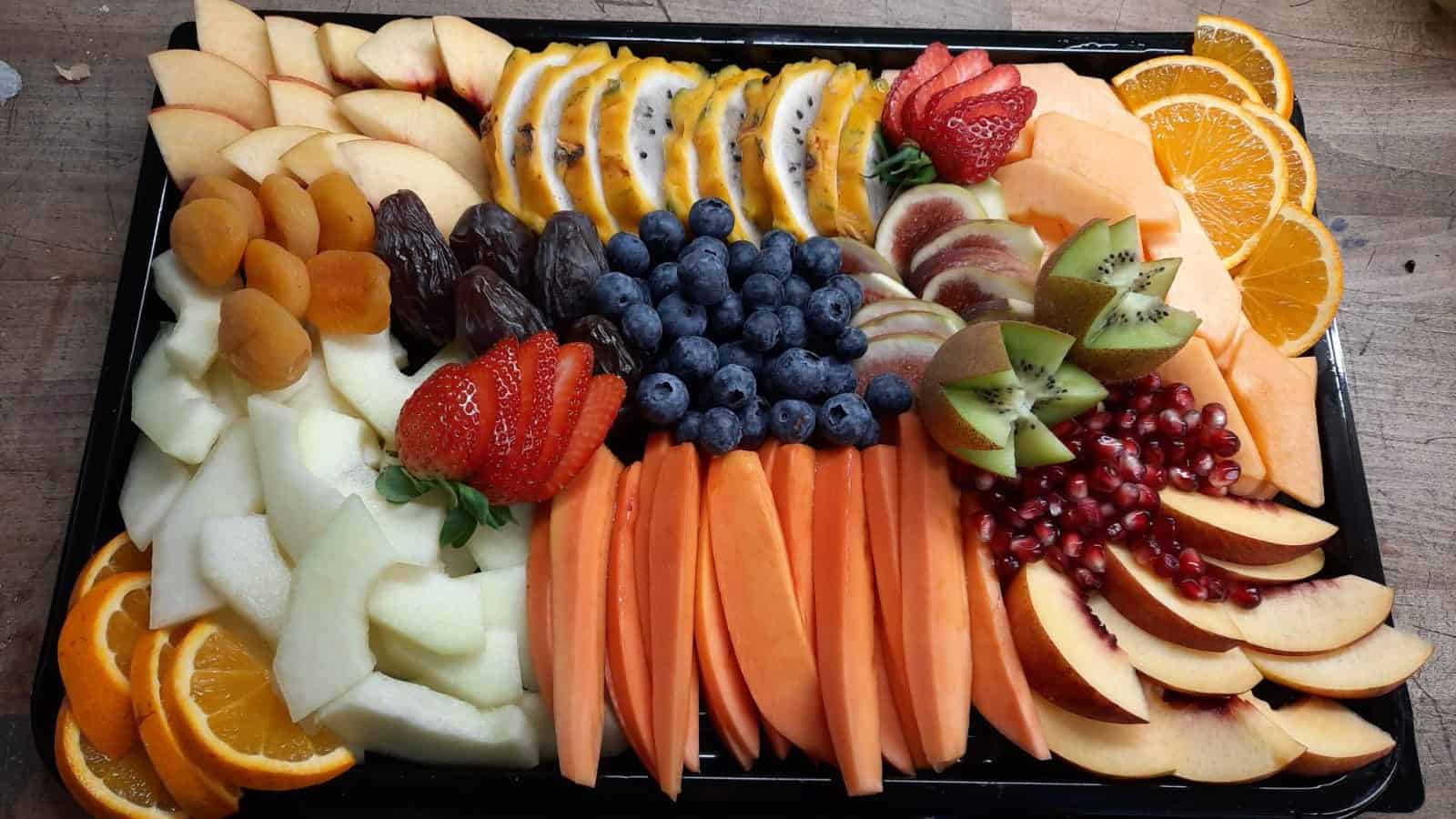 Chicago Fruit Platter Leons Fruit Shop