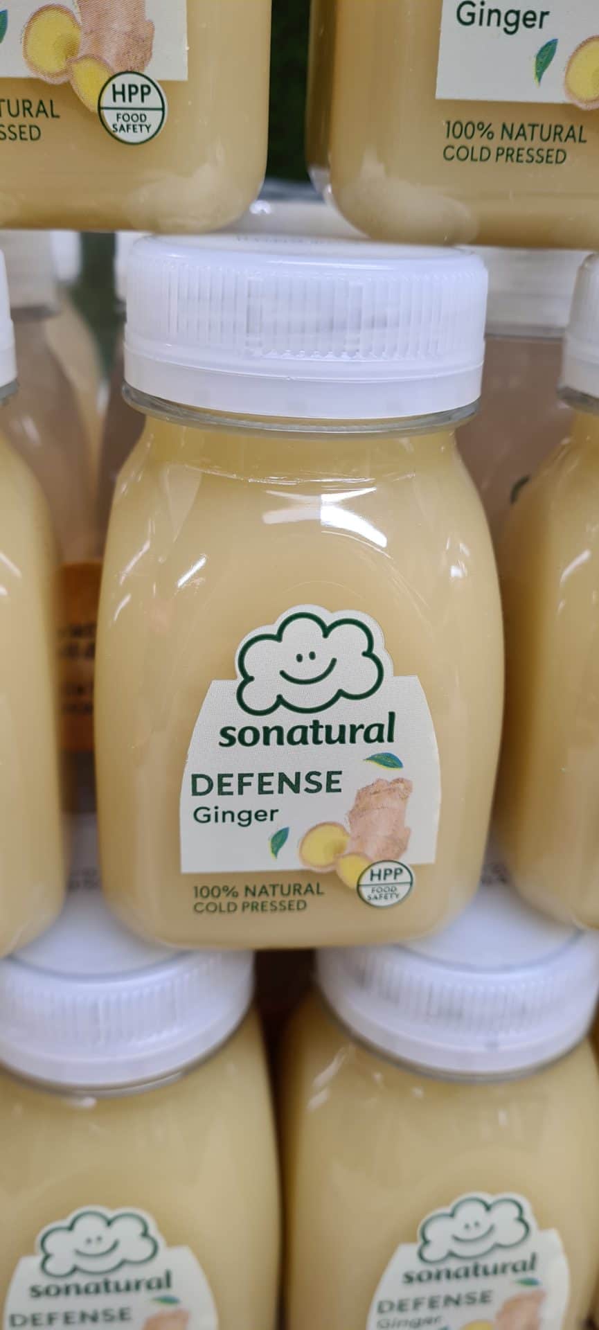 Cold Pressed Ginger & Apple Shot Leons Fruit Shop